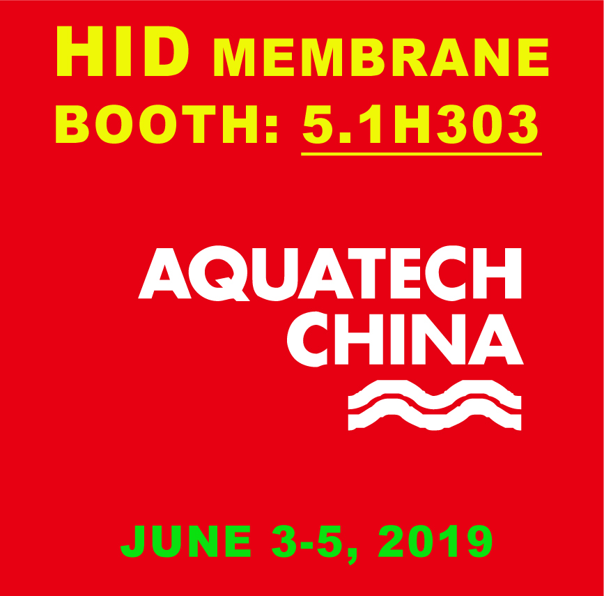 Welcome to visit us at 2019 AQUATECH CHI